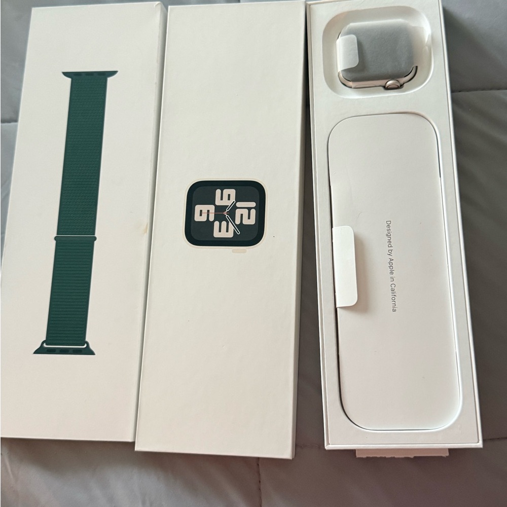 Apple Watch Band in Dark Green
